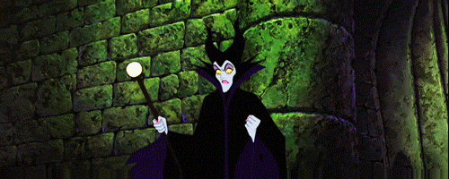 GIF sleeping beauty maleficent disney villian - animated GIF on GIFER - by  Mulas