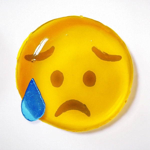 Stressed stress emoji GIF on GIFER - by Aragar