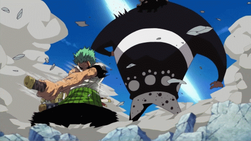 Best One Piece Zoro GIF Wallpaper  Images  Mk GIFscom