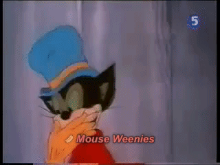 Noveltoon cat hot dog GIF on GIFER by Felis