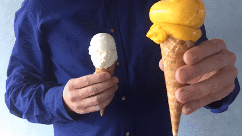 GIF: glace, sorvete, helado, from Felodor Download GIF ollies, ice cream, e...