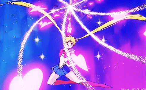 GIF anime moon spiral heart attack 90s - animated GIF on GIFER ...
