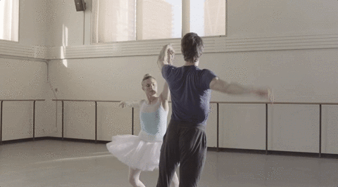 Dance ballet dancer GIF on GIFER - by Modinadar