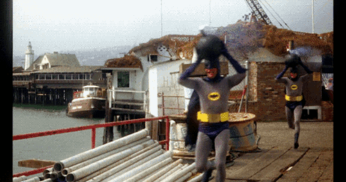 batman,remix,tumblr featured,adam west,batman the movie,some days you just cant get rid of a bomb