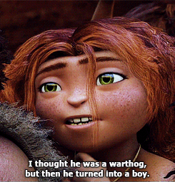 Dw the lines from this movie omfg i wa croods GIF.