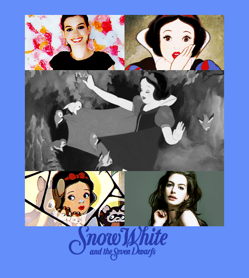 snow white,anne hathaway,disney dream,disney dream princess cast