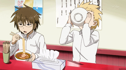 hungry,anime,food,eating,ramen