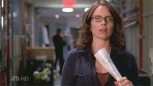 overwhelmed,swoon,30 rock,cannot handle,shocked,tina fey,fangirl,fangirlin