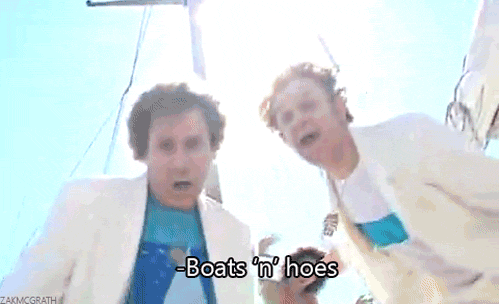 Boats and hoes john c reilly movie GIF.