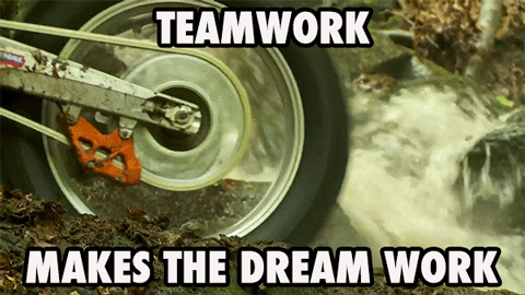 team work,dream team,motorbike,motocross,work,team,motivation,red bull,gifsyouwings,mx