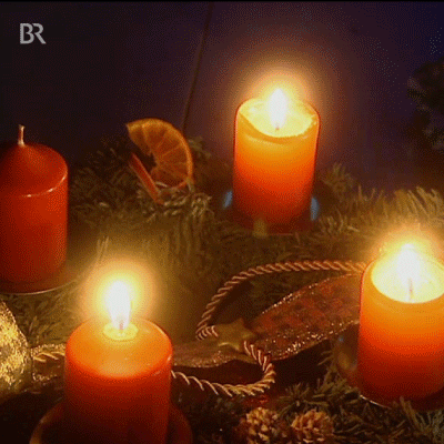 christmas,weihnachten,candle,candle light,advent,adventskranz,kerzen,holidays,winter,bayern,bavaria,bayerischer rundfunk,besinnlich,dritter advent,weihnachtskerzen