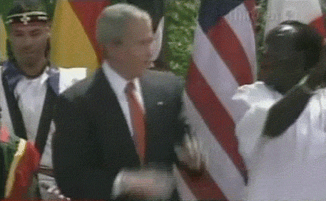 happy,president,potus,george bush