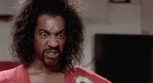 sho nuff,movies,the last dragon,deal with it,face,scared,male,televandalist,sayonara