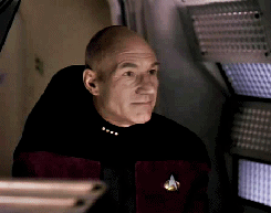 jean luc picard,star trek,judging you,wtf,confused,reaction s,human,tng,7x03,picard,liaisons,i dont know why i made these,but i love his face in the second