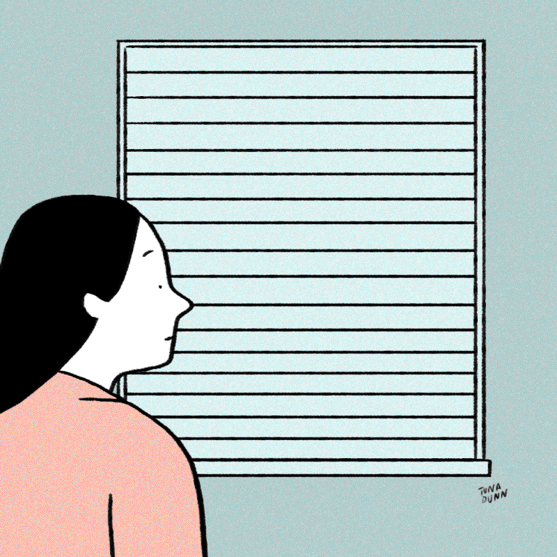 blinds,i love you,rejected