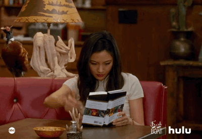 constance wu,tv,abc,hulu,thumbs up,fresh off the boat,jessica huang,distracted,you can do it