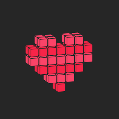 heart,like,art,loop,cinema 4d,illusion,motion graphics,psychedelic,valentines day,c4d,tumblr valentines,love,design,3d,trippy,artists on tumblr,artist,reblog,daily,processing,valentine,everyday,vday,vj loop