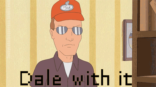 dale gribble,king of the hill,koth,deal with it,dale