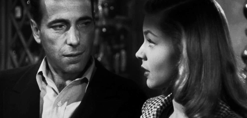 lauren bacall,bogart,1944,films,my edit,old hollywood,humphrey bogart,betty,40s,to have and have not,classic cinema,bacall,bogie and baby