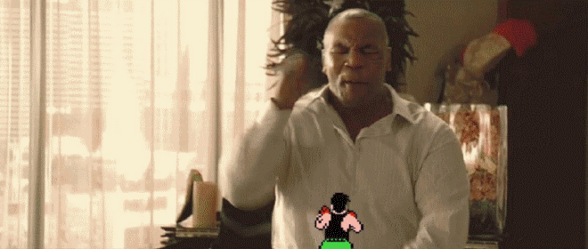 punch out,the hangover,mike tyson,8 bit