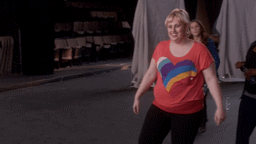 fat amy,rainbow,anna kendrick,pitch perfect,rebel wilson,brittany snow,anna camp,fat patricia