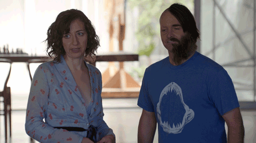 the last man on earth,kristen schaal,fox,will forte,tlmoe,lmoe,carol pilbasian,tandy miller,all of this,you missed a spot,half face