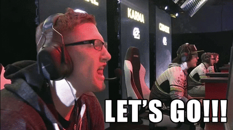 call of duty,lets go,esports,hype,scump,hyped,optic gaming,scumpi,happy,excited,yes,scream,screaming,yelling,agree,yell,optic,cwl,codworldleague,cwl2017