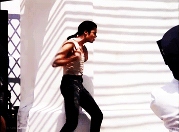 In the closet king of pop michael jackson GIF.