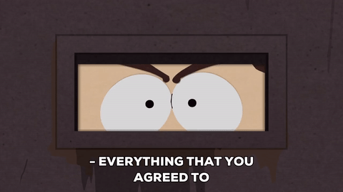 agree,eric cartman,cell,itunes,terms and conditions