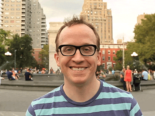 reaction,happy,sad,angry,mad,suicide,career,tcgs,chris gethard,career suicide,career suicid