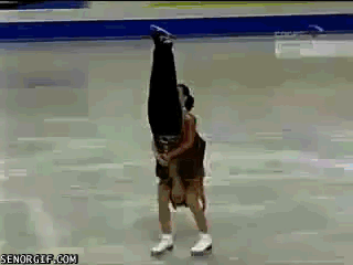 sports,fail,wrestling,ouch,ice skating,ice fail