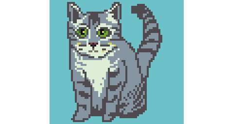 transparent,cat,happy,kitty,pixel art,sprite,grey,fatcatday