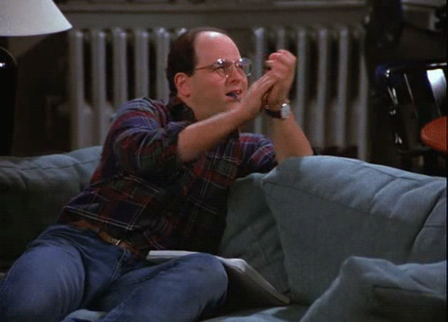 clapping,george costanza,jason alexander,clap,seinfeld,good for you,applaud