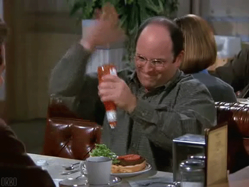 ketchup,seinfeld,food,george costanza