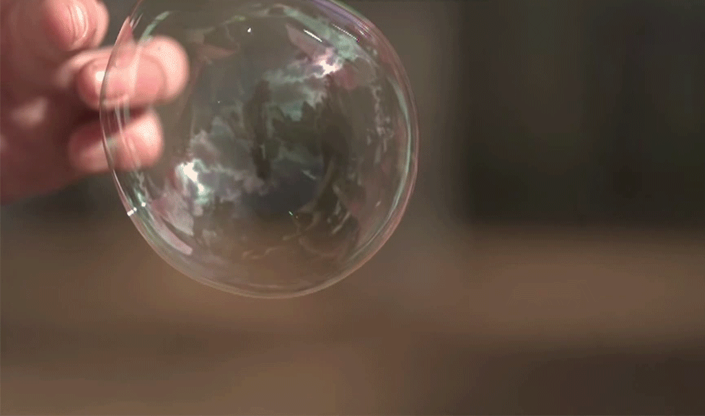 Лопнувшие пузырьки