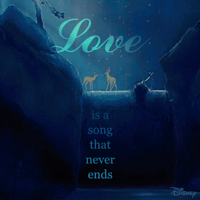 bambi,love,disney,cinemagraph,love is a song