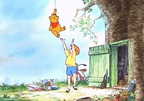 winnie the pooh,cartoon,90s,classic,cartoonplanet