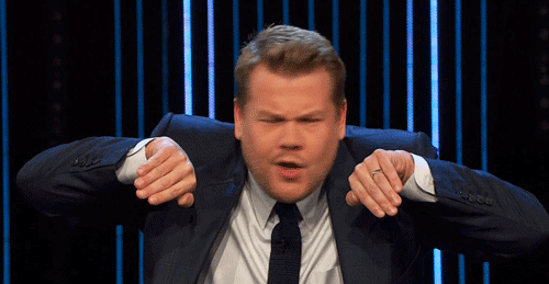 searching,peering,hunting,james corden,hungry,late late show,peeking