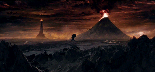 mordor,lord of the rings,the lord of the rings the two towers,maudit,elijah wood,peter jackson
