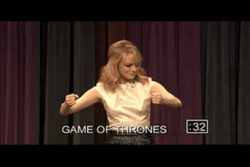 charades,game of thrones,jimmy fallon,television,emma stone