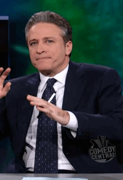 jon stewart,daily show,reaction s,january 2006,here have a disgusted jon