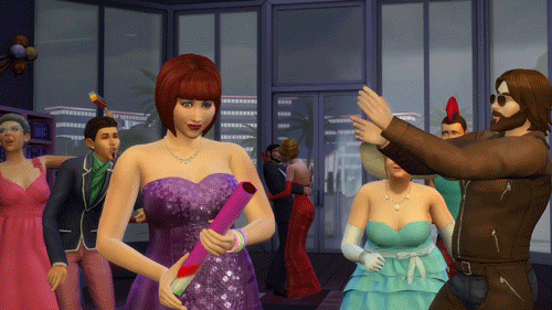 sims,ts2,the sims 4,celebration,new year,party,birthday,celebrate,yay,cheer,the sims,sim,ts3,simmer,simming,ts1