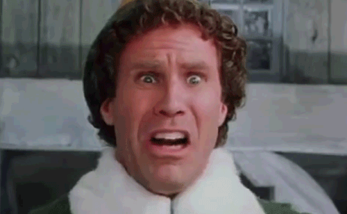 christmas,angry,frustrated,will ferrell,screaming,elf