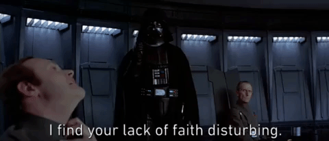 i find your lack of faith disturbing,star wars,episode 4,episode iv,darth vader,movie,a new hope,star wars a new hope