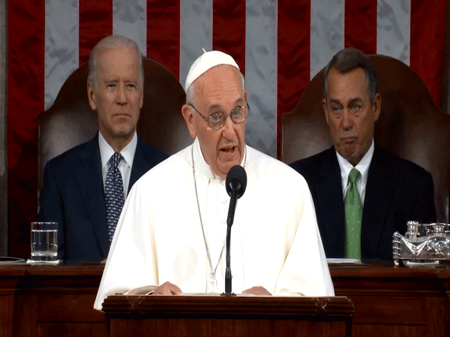 joint,time,first,john,edition,inside,pope,cries,francis,congress,boehner,addresses,boehner crying pope