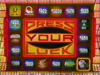 luck,no whammies,press your luck,page,press,info