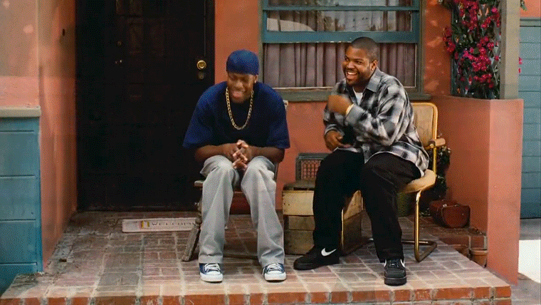 ice cube,chris tucker,lol,laughing,laugh,friday