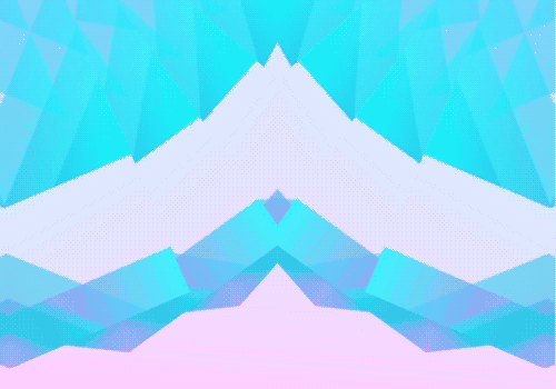 geometric,art,animation,design,abstract,surprised,geometry,shape,triangle,suspicious,shapes,squee,pastels
