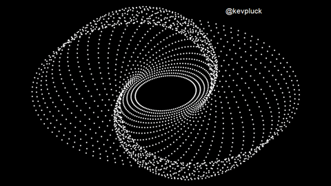simulated,loop,oc,galaxy,waves,density