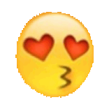 emoji,transparent,kiss